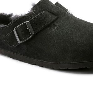 Birkenstock Boston Genuine Shearling Lined Clog Boston Shearling